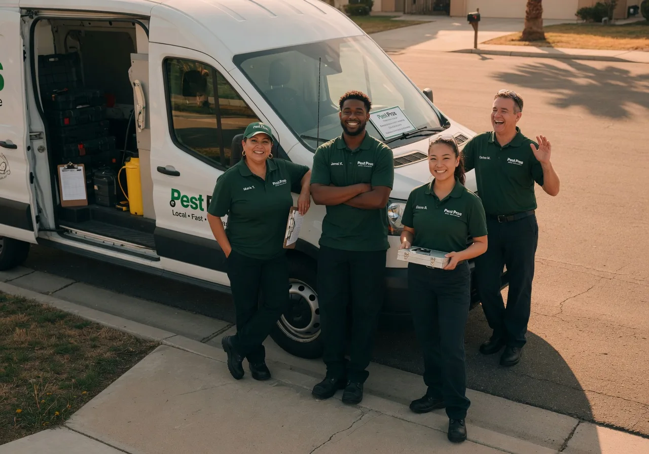 Pest Control company in Plover, IA